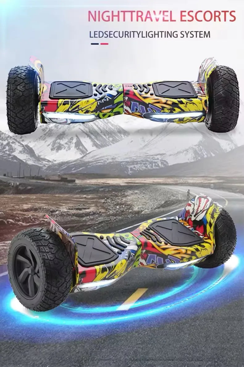 G2 Warrior 700W BT Led Light Electric Scooters Hover Board Off Road G2 Warrior Balance Car Hover Board