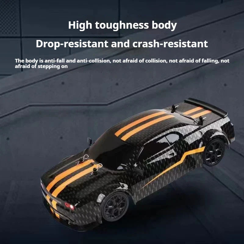 High-Speed 1/14 RC Drift Racing Car - 4WD Remote Control Toy 8005