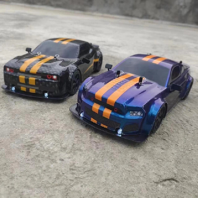 High-Speed 1/14 RC Drift Racing Car - 4WD Remote Control Toy 8005