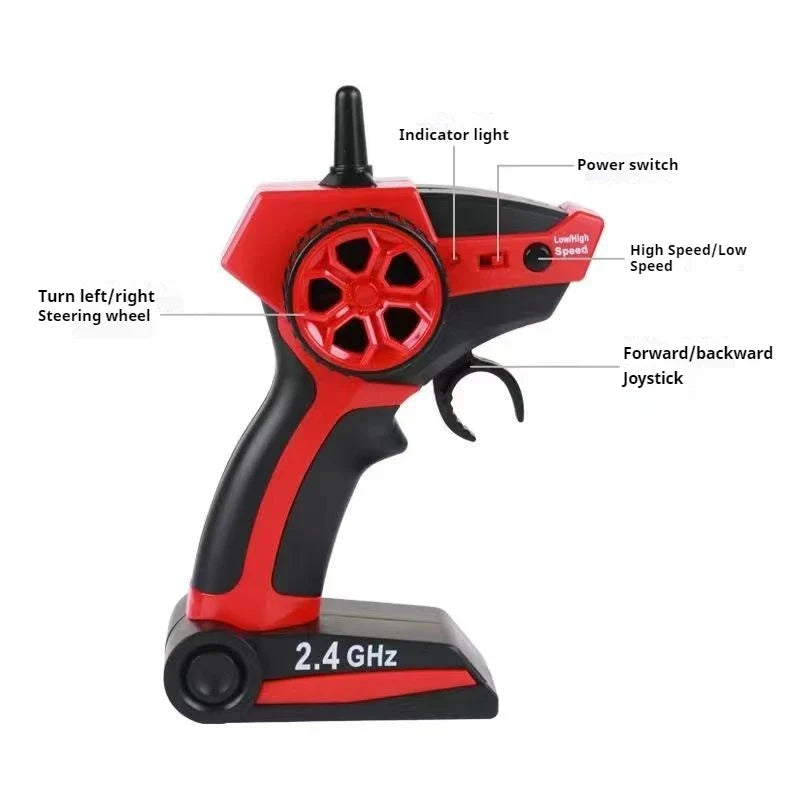 High-Speed 1/14 RC Drift Racing Car - 4WD Remote Control Toy 8005