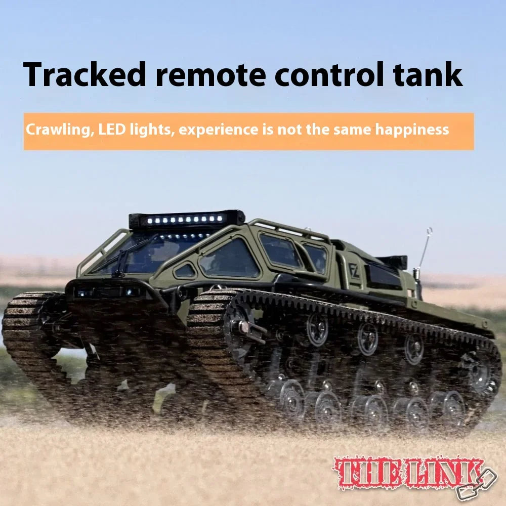 High-Speed 1/16 Scale 4WD RC Drift Tank - Ultimate Fun