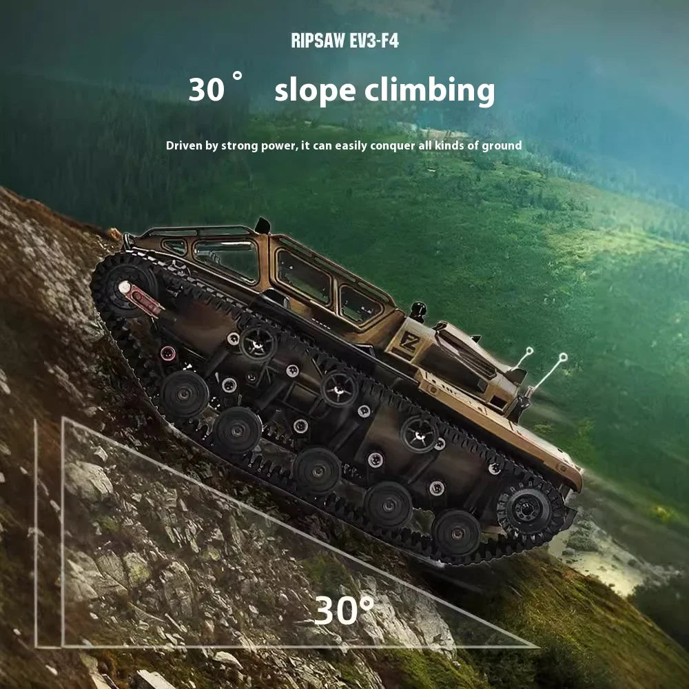 High-Speed 1/16 Scale 4WD RC Drift Tank - Ultimate Fun