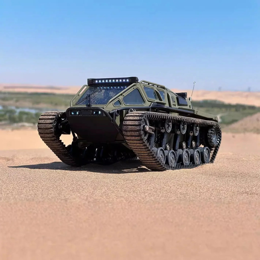 High-Speed 1/16 Scale 4WD RC Drift Tank - Ultimate Fun