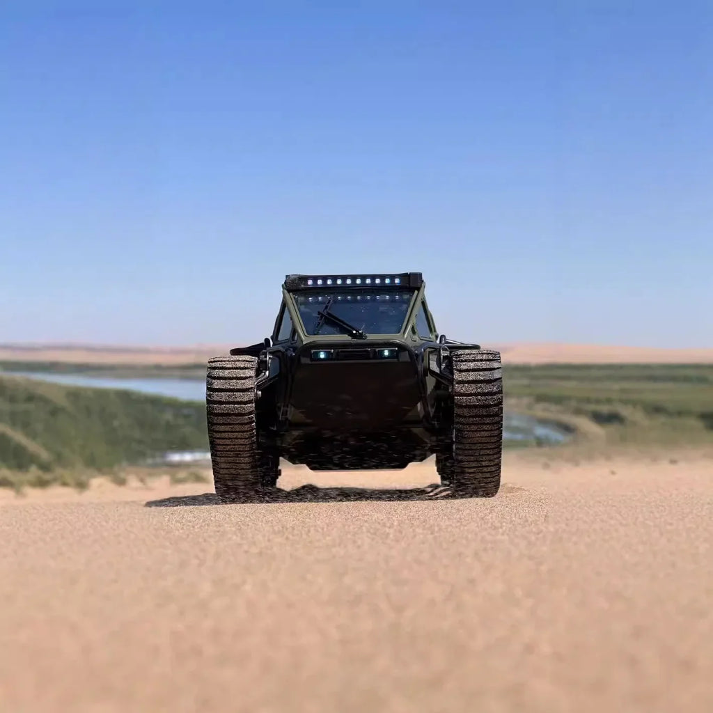 High-Speed 1/16 Scale 4WD RC Drift Tank - Ultimate Fun