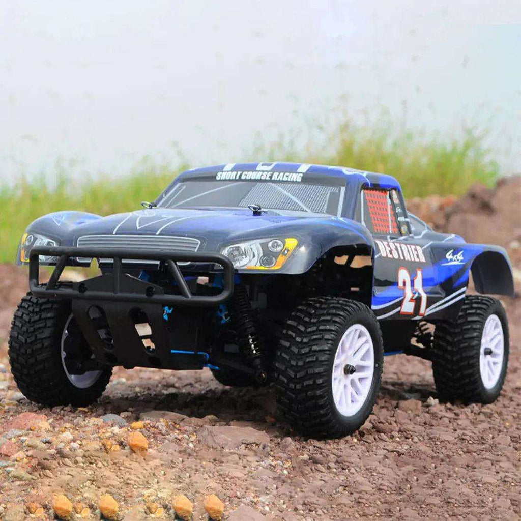 Methanol powered RC Racing Car