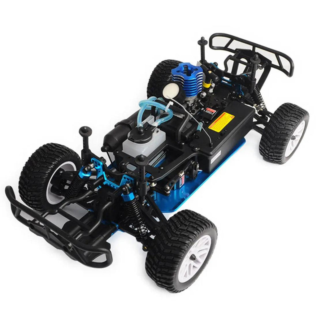 Methanol powered RC Racing Car