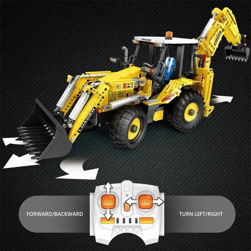 RC Truck Construction Vehicles 2466 Pieces